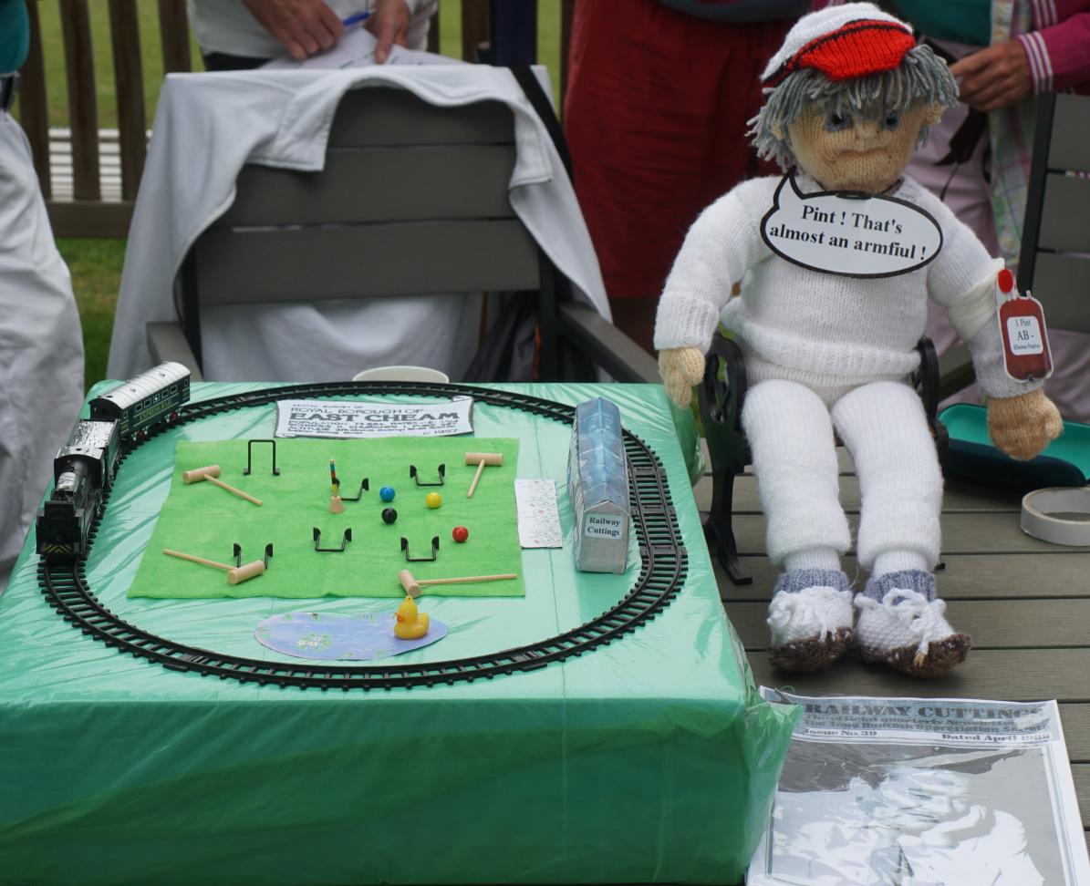 Federation GC Carnival 3rd August: Cheam Chuffers